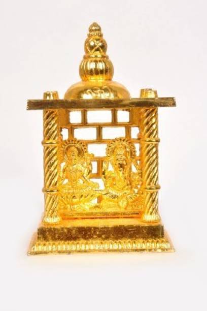 VALUE CRAFTS l Laxmi Ganesh Ji Idol Showpiece Decorative Showpiece  -  11 cm