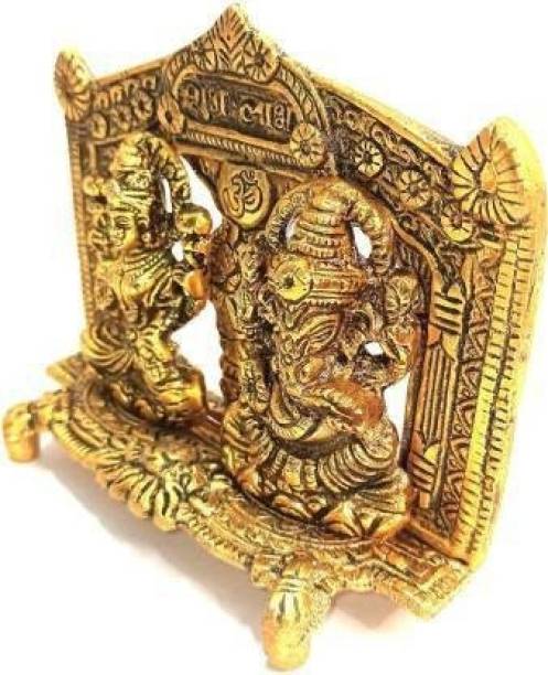SBBCO l Laxmi Ganesh Ji Idol Showpiece Decorative Showpiece  -  11 cm