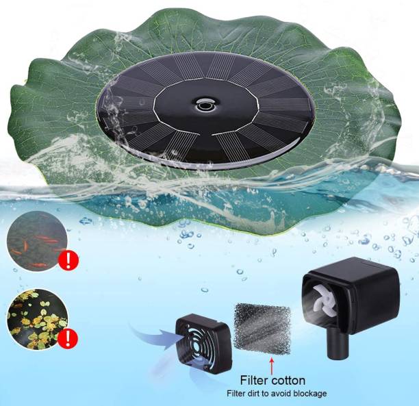 HASTHIP Fountain for Bird Bath, Fish Tank, Pond or Garden Decoration Aerator Solar Water Pump