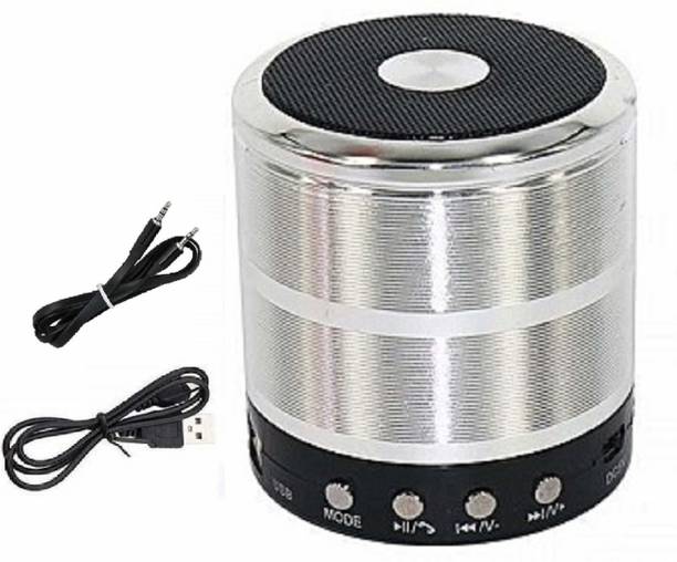 SOJUBA Bluetooth Speaker| Wireless Speaker| Stereo sound| mini Home theater WS-8877# 5 W Bluetooth PA Speaker