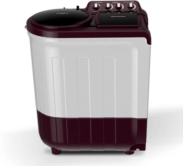 Whirlpool 7.5 kg Semi Automatic Top Load Washing Machine Red