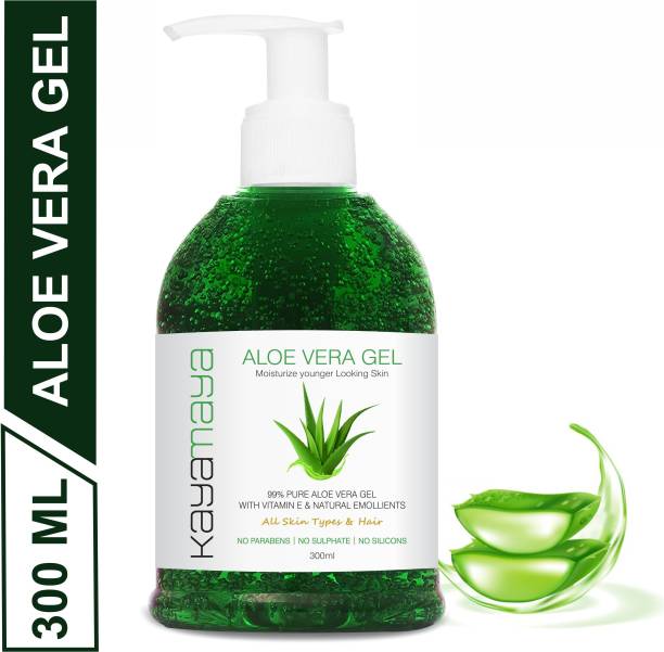 Kayamaya 100% Pure Aloe Vera Gel for Beautiful Face, Skin & Hair