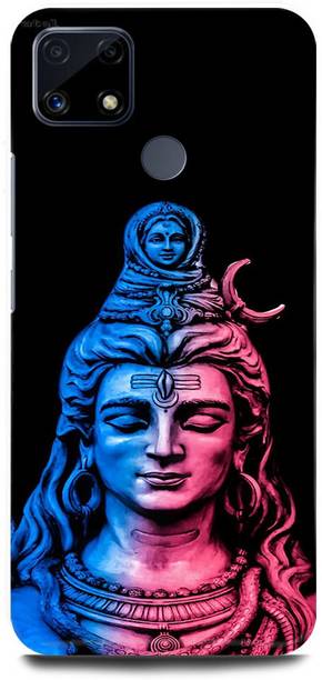 JUGGA Back Cover for Realme Narzo 30A, SHIV, SHIV, JI, MAHADEV, MAHAKAL, BHOLENATH