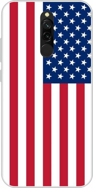 Wellcase Back Cover for Mi Redmi 8