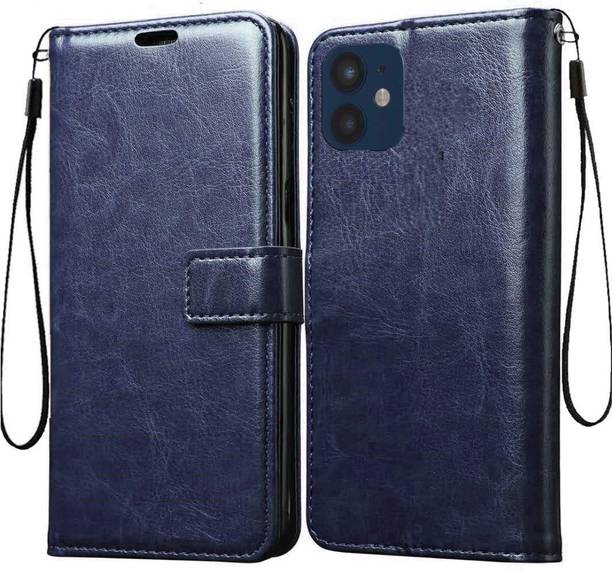 TINGTONG Flip Cover for Apple iPhone 12 Mini