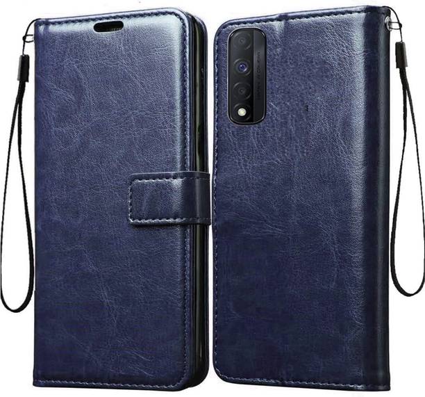 Slugabed Flip Cover for Realme 7, Realme Narzo 30 4G, Realme Narzo 20 Pro