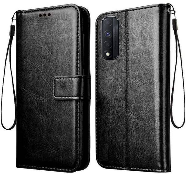 Slugabed Flip Cover for Realme 7, Realme Narzo 30 4G, Realme Narzo 20 Pro