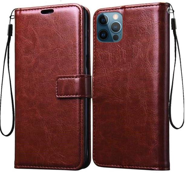 TINGTONG Flip Cover for Apple iPhone 12 Pro Max