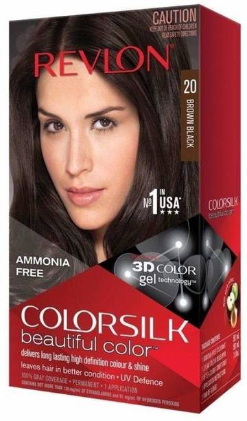 Revlon COLORSILK , BROWN