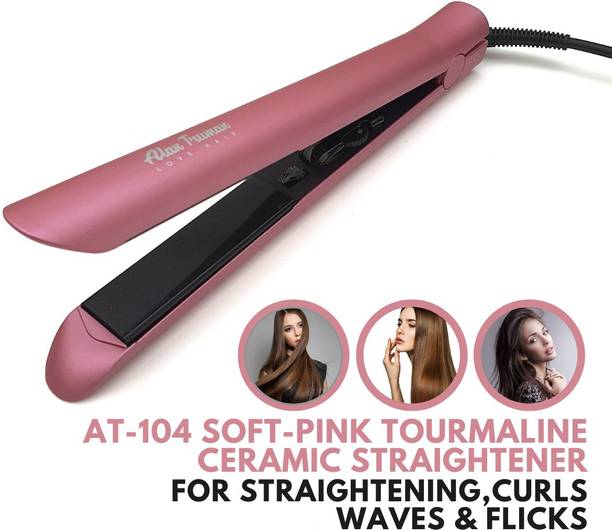 Alan Truman AT-104 Soft Pink Tourmaline Ceramic Hair Straightener