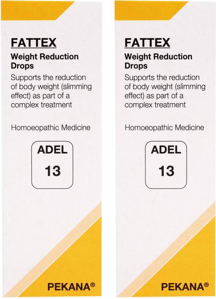 ADEL No. 13 (FATTEX) Weight Management Drops