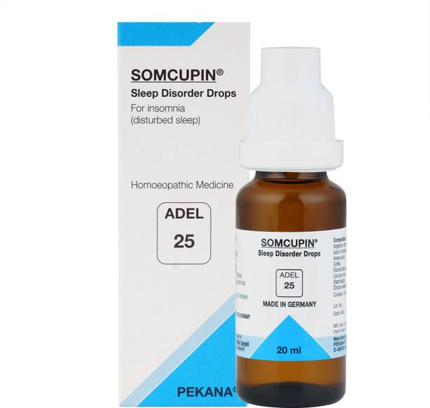 ADEL No. 25 (SOMCUPIN) Sleep Disorder Drops