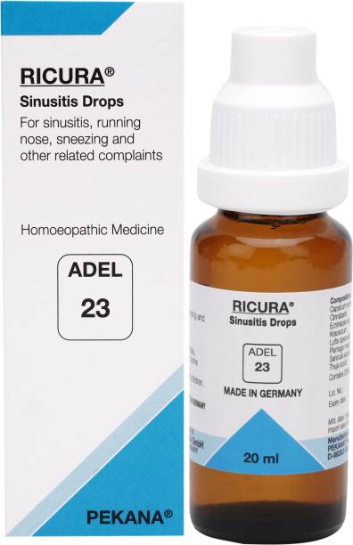 ADEL No. 23 (RICURA) Sinusitis Drops