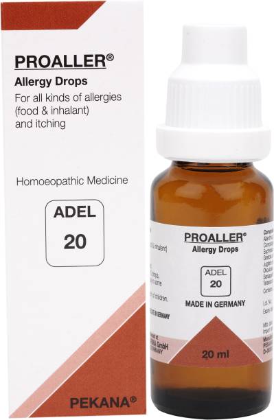 ADEL No. 20 (PROALLER) Allergy Drops
