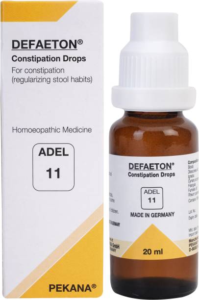 ADEL No. 11 (DEFAETON) Constipation Drops