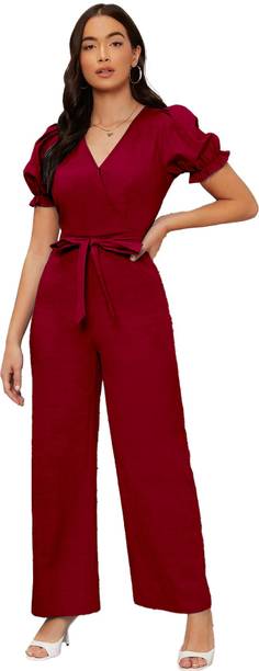 ILLI LONDON Solid Women Jumpsuit