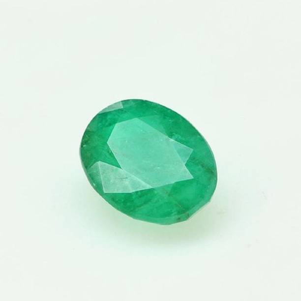 Premtraders Prem Traders Loose 4.25 Carat Certified Natural Colombian Emerald – Panna Stone Emerald Stone