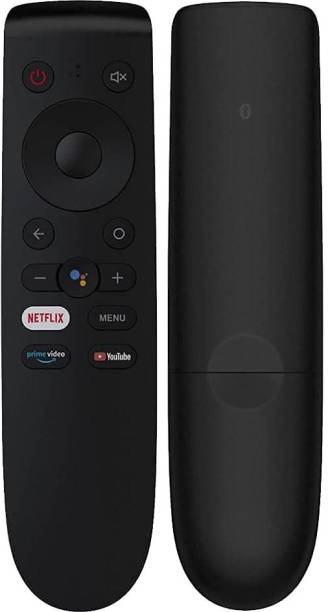 hybite Voice Command Remote Control Compatible with oneplus | 1+ Smart Android LED TV oneplus with Bluetooth voice (pairing is must) Remote Controller