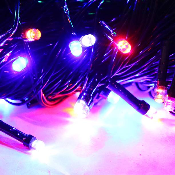 LACT ENTERPRISE LACT LED LIGHT 40 MITER MULTICOLOR PACK 1 Chain Copper Light Hanging Chain Rod