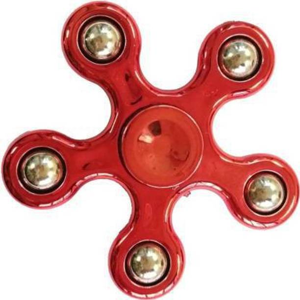 MON N MOL TOY 5 Ball Fidget Spinner Toy Stress Reducer