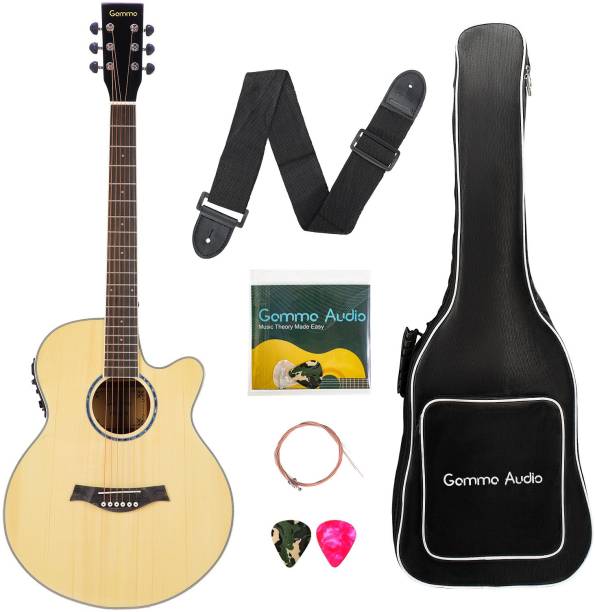 GAMMA AUDIO CC-D40Q Acoustic Guitar Spruce Plastic