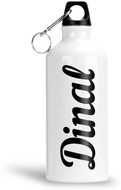 Furnish Fantasy Aluminium Water Bottle 750ml - Best Gift for Happy Birthday, Return Gift, Dinal 750 ml Bottle