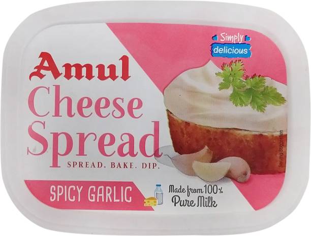 Amul Spicey Garlic Processed cheese Spread