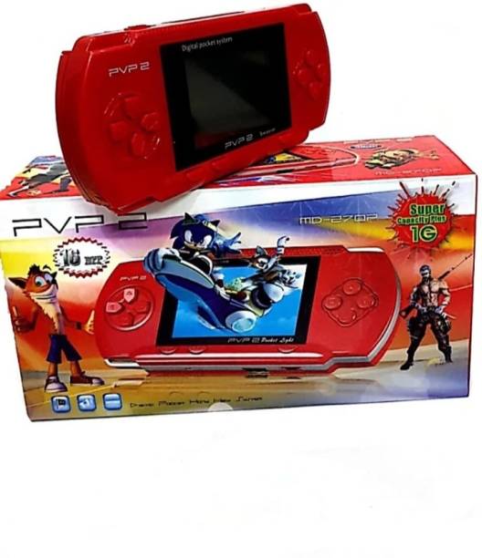 TBON Red pvp gaming console handheld console 8 bit video game Black Edition