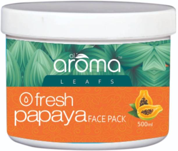 AlAroma Leafs Fresh Papaya Face Pack