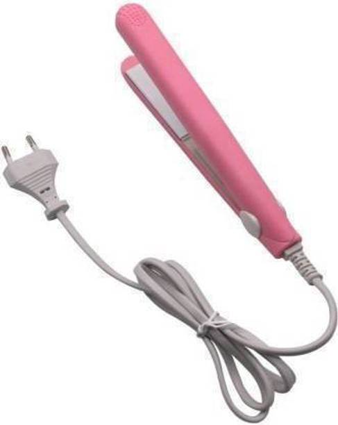 Fireplay Mini Portable Electronic Hair Straightener & Curler Crimper Flats Iron F20 N8006 Mini Hair Straightener Temperature Control Flat Iron Ceramic Crimper G72 Hair Straightener