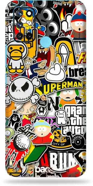 Mclaxa Realme 7i, real me 7i Mobile Skin