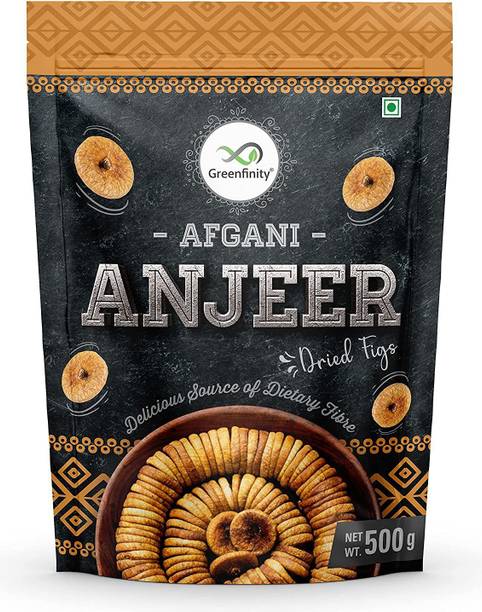 Greenfinity Premium Afghani Anjeer Dried Figs