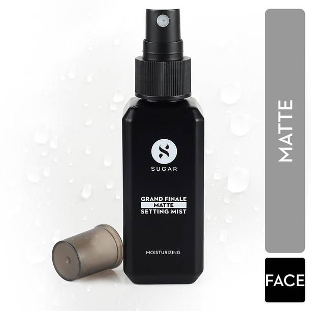 SUGAR Cosmetics Grand Finale Matte Setting Mist Primer  - 50 ml