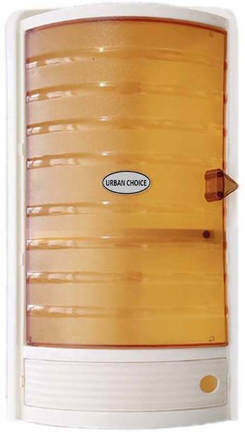 Grace Fine Ware corner shelf cabinet for bathroom Plastic Wall Shelf