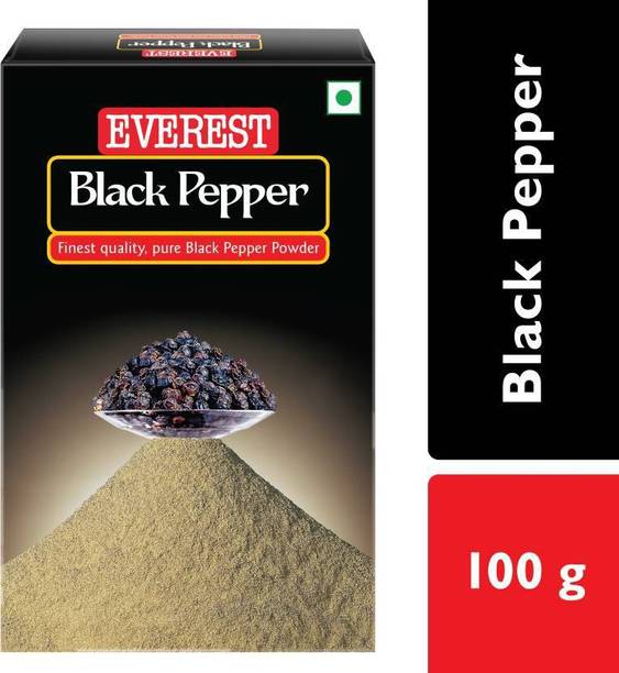 EVEREST Black Pepper Powder 100gm Pack of 1