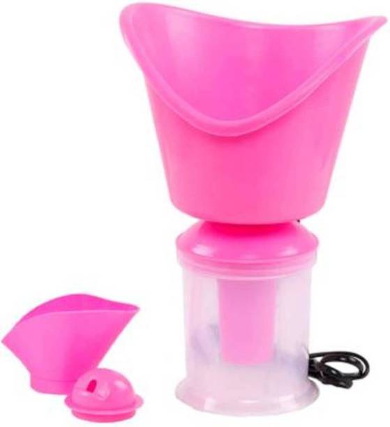 HEAREAL HEALTH CARE face vaporizer steamer, facial steamer for face and nose, facial vaporizer steamer, vaporizer machine, steamer, steamer vaporizer for cold and cough (PINK) Vaporizer