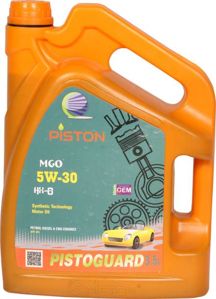 piston 5w30 API SN For Petrol,Diesel & CNG cars Synthetic Blend Engine Oil