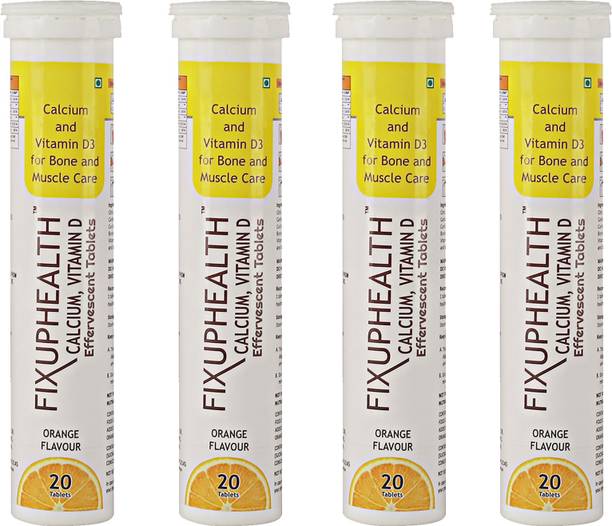FIXUPHEALTH Calcium Combo