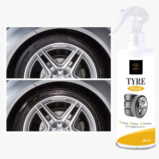 AUTOGROOMZ Tyre Polish and Cleaner Tyre Polish and Cleaner Vehicle Interior Cleaner