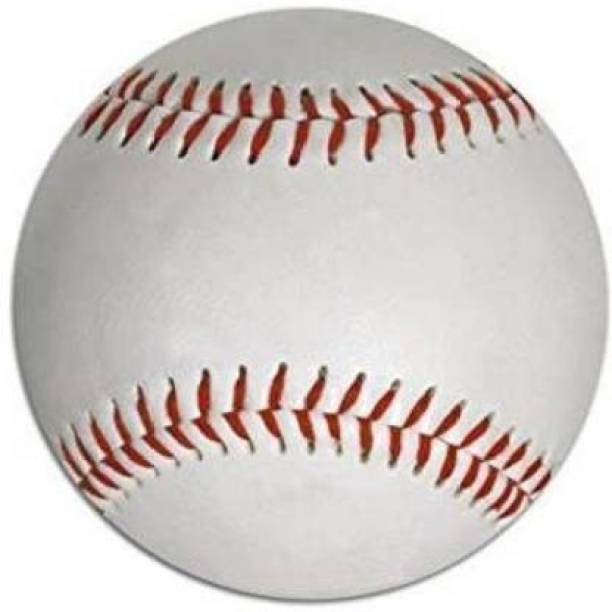 ARINEO PACK OF 1 BASEBALL (WHITE COLOR ) Baseball