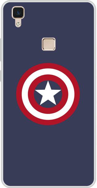 Wellcase Back Cover for Vivo V3
