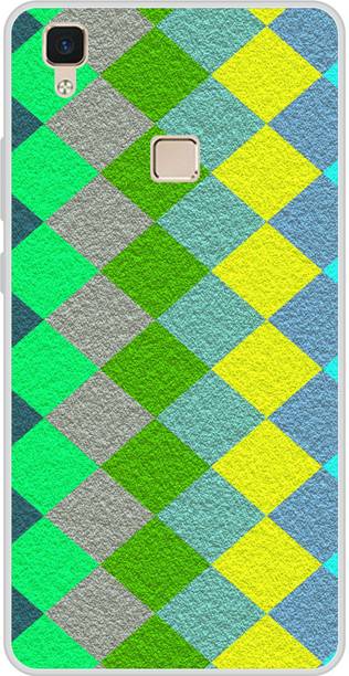 Wellcase Back Cover for Vivo V3