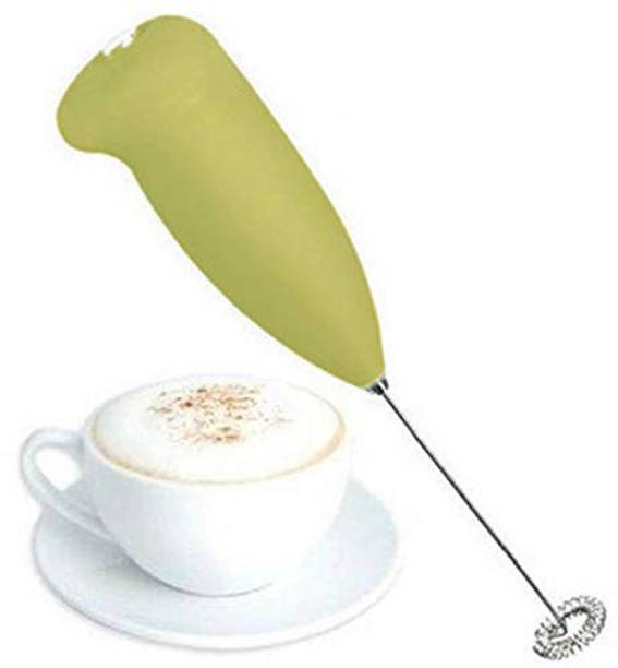 Nuten Coffee Beater Battery Operated Handheld Mixer Frothier For Latte Coffee Hot Milk Hand Blender Personal Coffee Maker