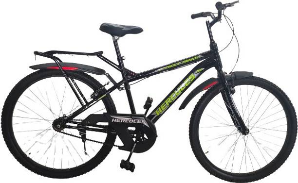 HERCULES Ranger Bicycle Carrier Single Speed Sports Cycle 26 T (inch) Hybrid Cycle/City Bike