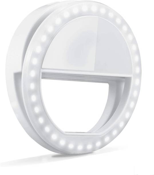 HIFY New Rechargeable Mini LED Selfie Lamp Ring Light Fill Light Phone Ring Flash