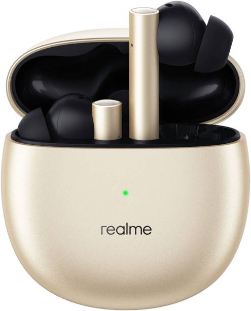 realme Buds Air 2 with Active Noise Cancellation (ANC) Bluetooth Headset