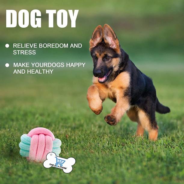 THE DDS STORE Durable Pet Teeth Cleaning Chewing Biting...