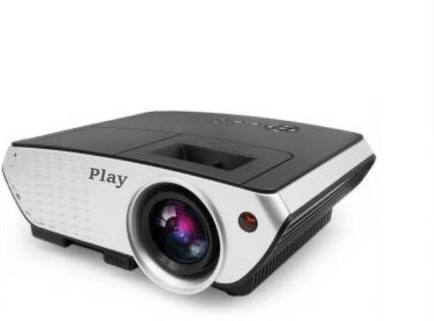 PLAY PP9 FHD 3D Newly updated Feature with HDMI/AV/VGA/USB/TV Portable Projector 3500 lm LED Corded Portable Projector