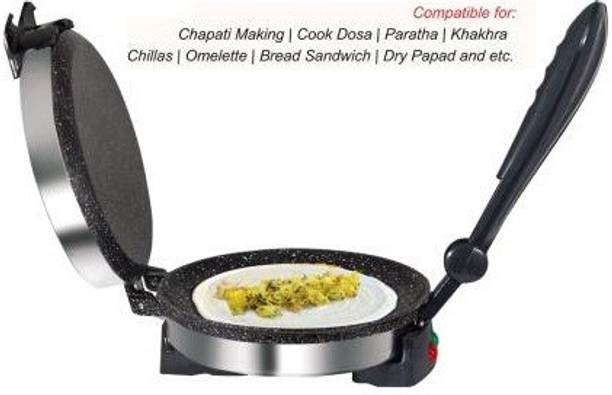 OTC Mutipurpose Roti /Dosa /Chapati/ Paratha Maker Multi Maker Tawa 900W (KO2C) Roti and Khakra Maker