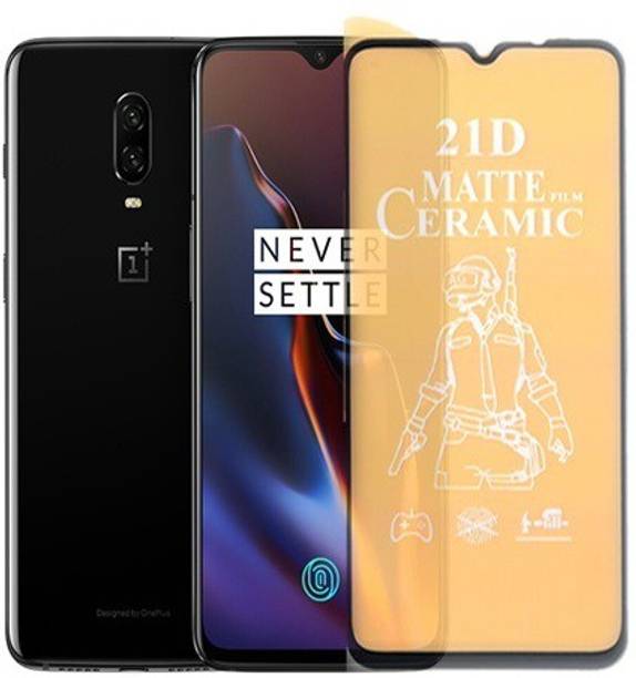 A-Allin1 Nano Glass for OnePlus 6T, (Premium Matte Ceramatic Firm)
